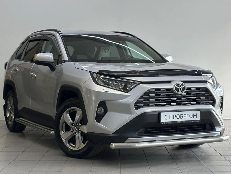 Toyota RAV4 V (XA50) Барнаул  - изображение 3