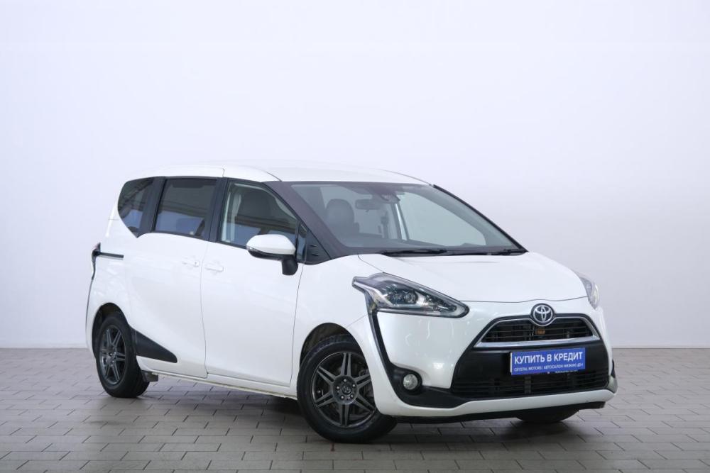 Toyota Sienta II Омск  - изображение 1