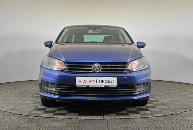 Volkswagen Polo V Рестайлинг с пробегом 2019 года, цена 1 550 000 рублей, 46939 км, седан, Автокод Объявления
