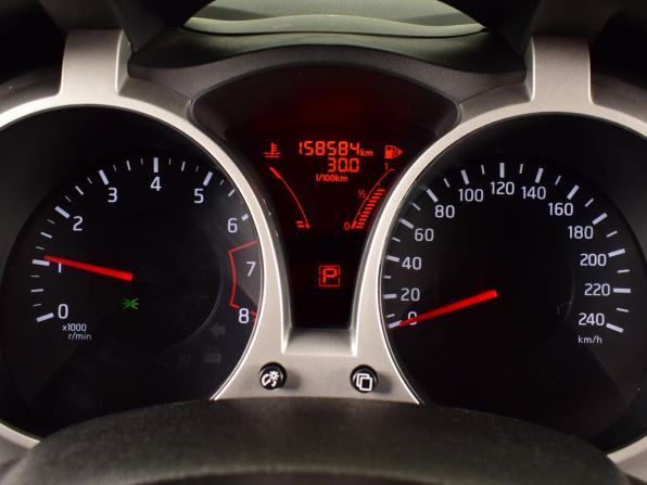 Nissan Juke I с пробегом 2014 года, цена 1 169 995 рублей, 158583 км, внедорожник, Автокод Объявления