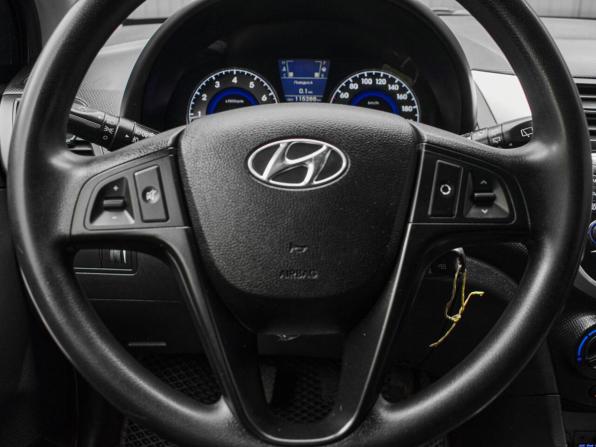 Hyundai Solaris I с пробегом 2012 года, цена 795 000 рублей, 115288 км, хэтчбек, Автокод Объявления