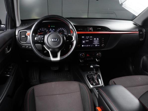 Kia Rio IV Рестайлинг с пробегом 2021 года, цена 1 680 000 рублей, 99500 км, седан, Автокод Объявления