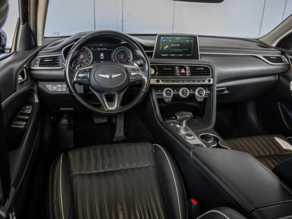 Genesis G70 I с пробегом 2018 года, цена 2 385 000 рублей, 185532 км, седан, Автокод Объявления