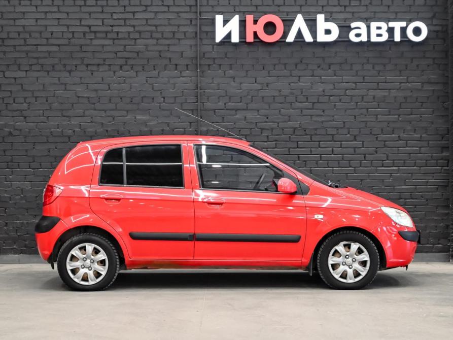Hyundai Getz I Рестайлинг Екатеринбург  - изображение 9