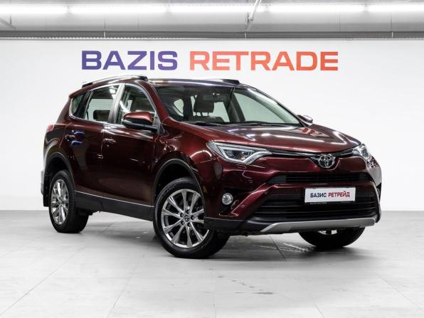 Toyota RAV4 IV (XA40) Рестайлинг с пробегом 2017 года, цена 1 990 000 рублей, 217038 км, внедорожник, Автокод Объявления