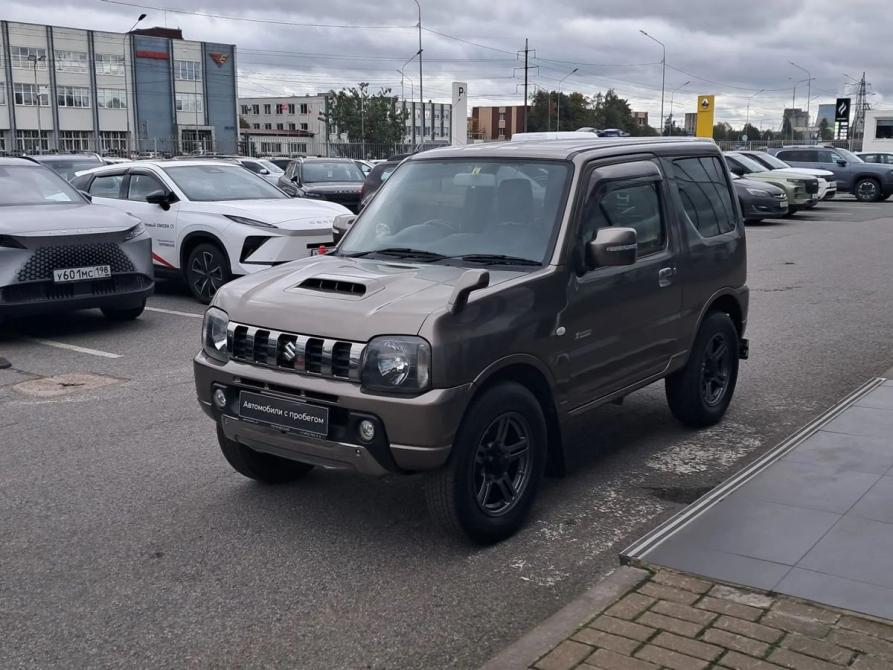 Suzuki Jimny III Рестайлинг 2 Санкт-Петербург  - изображение 3