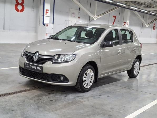 Renault Sandero II с пробегом 2016 года, цена 855 000 рублей, 96342 км, хэтчбек, Автокод Объявления