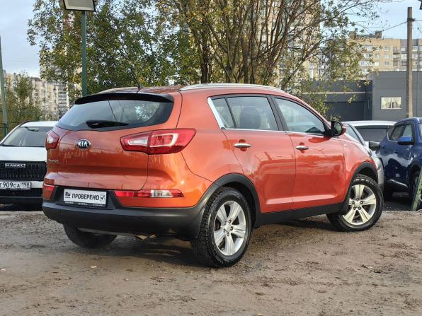 Kia Sportage III с пробегом 2013 года, цена 1 089 000 рублей, 190000 км, внедорожник, Автокод Объявления