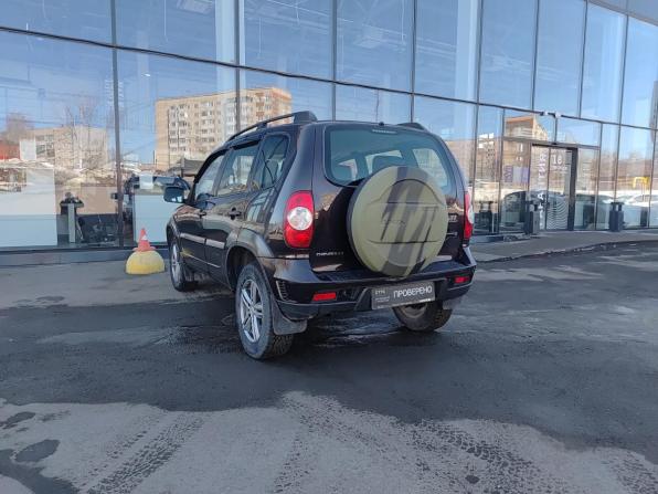 Chevrolet Niva I Рестайлинг с пробегом 2016 года, цена 650 000 рублей, 107151 км, внедорожник, Автокод Объявления