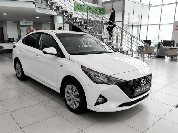 Hyundai Solaris II Рестайлинг с пробегом 2021 года, цена 1 650 000 рублей, 96835 км, седан, Автокод Объявления
