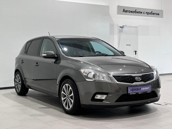 Kia Ceed I Рестайлинг с пробегом 2012 года, цена 786 000 рублей, 226100 км, хэтчбек, Автокод Объявления