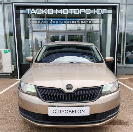 Skoda Rapid I Рестайлинг с пробегом 2018 года, цена 1 237 300 рублей, 109761 км, лифтбек, Автокод Объявления