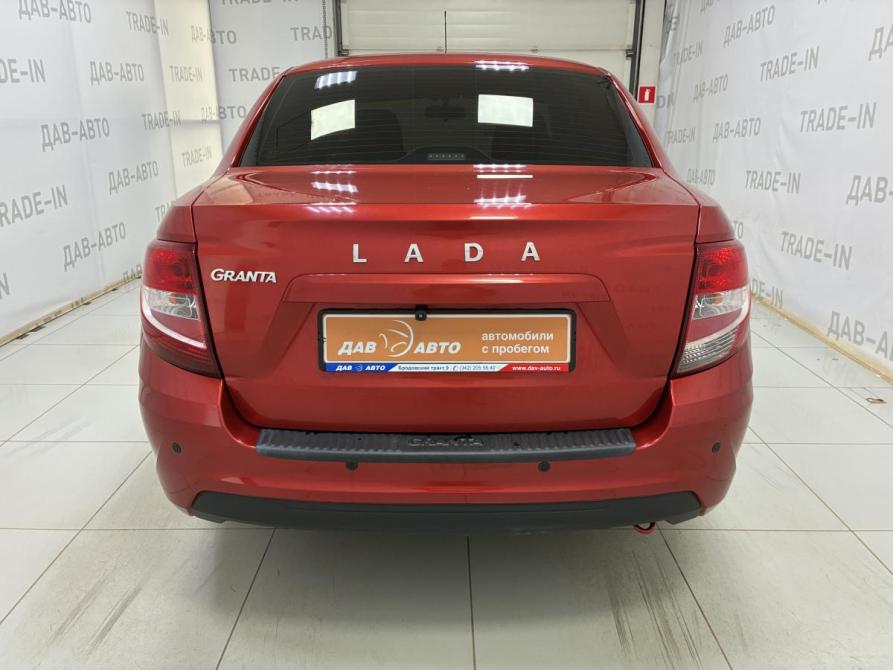 Lada (ВАЗ) Granta I Рестайлинг Пермь  - изображение 5