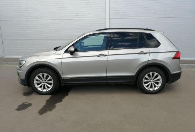Volkswagen Tiguan II Рестайлинг с пробегом 2020 года, цена 2 470 000 рублей, 102000 км, внедорожник, Автокод Объявления