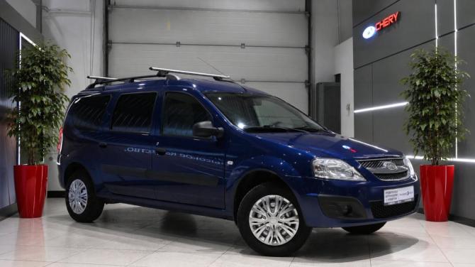Lada (ВАЗ) Largus I с пробегом 2016 года, цена 770 000 рублей, 93000 км, универсал, Автокод Объявления