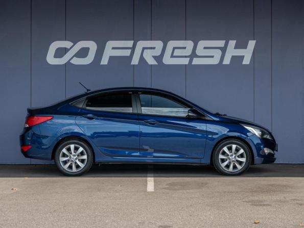 Hyundai Solaris I Рестайлинг с пробегом 2015 года, цена 1 180 000 рублей, 116097 км, хэтчбек, Автокод Объявления
