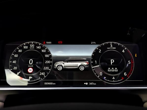 Land Rover Range Rover Sport II Рестайлинг с пробегом 2019 года, цена 5 835 000 рублей, 69660 км, внедорожник, Автокод Объявления