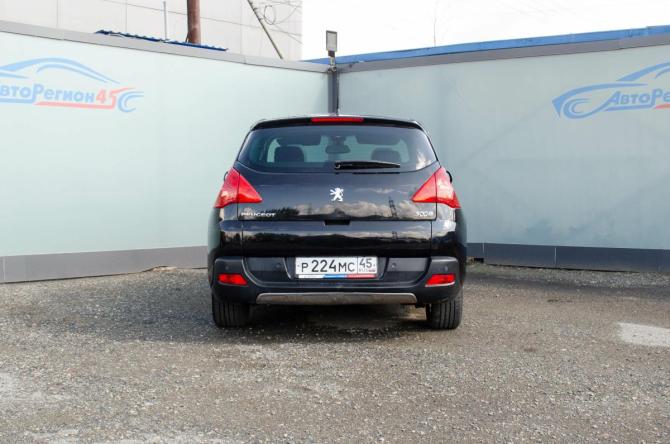Peugeot 3008 I с пробегом 2011 года, цена 573 000 рублей, 210500 км, внедорожник, Автокод Объявления