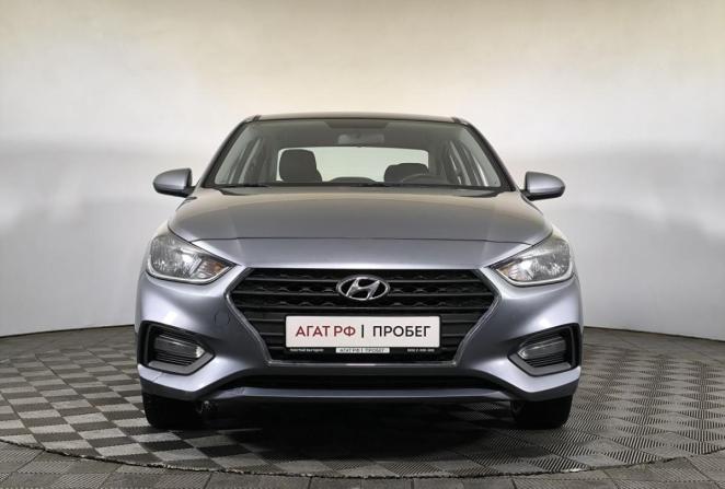 Hyundai Solaris I Рестайлинг с пробегом 2017 года, цена 1 320 000 рублей, 90773 км, седан, Автокод Объявления