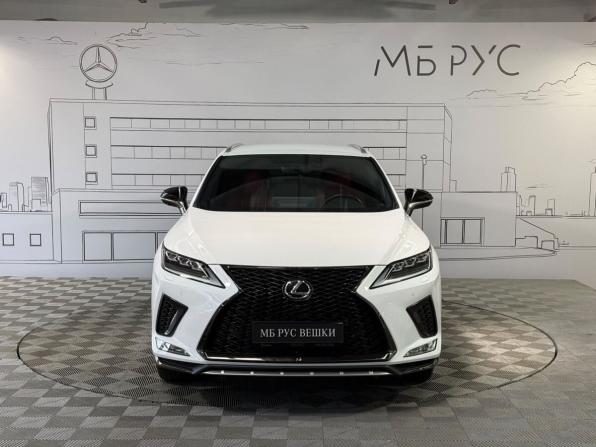 Lexus RX IV Рестайлинг с пробегом 2022 года, цена 6 775 000 рублей, 32000 км, внедорожник, Автокод Объявления