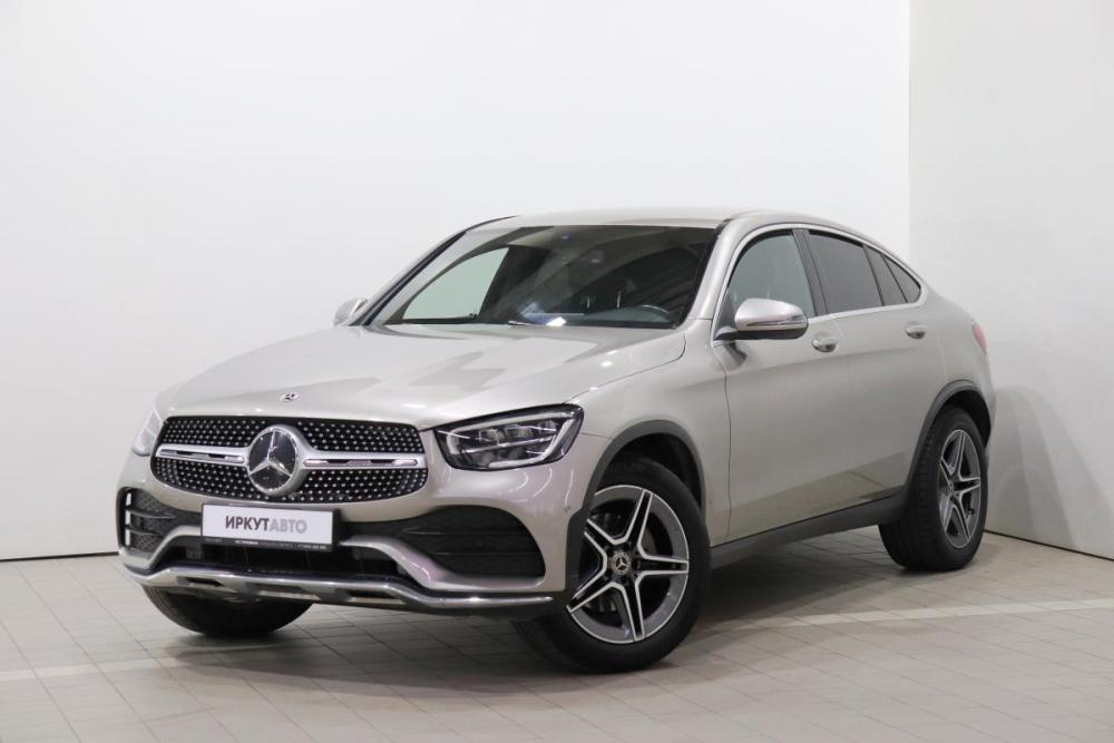 Mercedes-Benz GLC Coupe I (C253) Рестайлинг Иркутск  - изображение 2