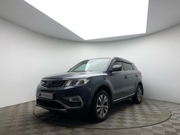 Geely Atlas I с пробегом 2018 года, цена 1 389 000 рублей, 184753 км, внедорожник, Автокод Объявления
