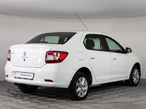 Renault Logan II Рестайлинг с пробегом 2019 года, цена 1 125 000 рублей, 69041 км, седан, Автокод Объявления