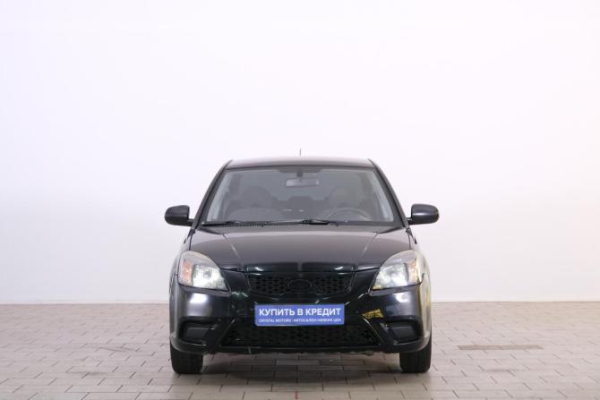 Kia Rio II Рестайлинг с пробегом 2011 года, цена 819 000 рублей, 95100 км, седан, Автокод Объявления