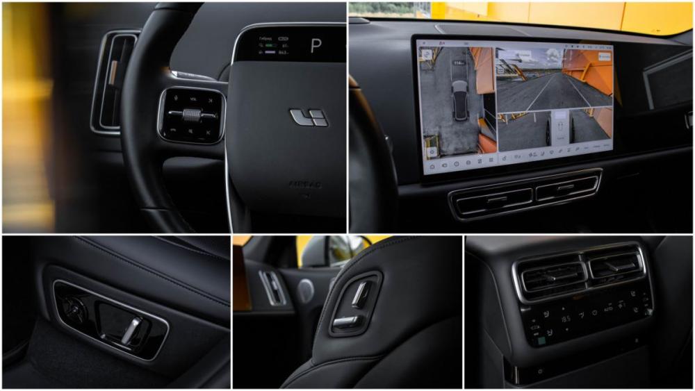Li Auto (Lixiang) L7 I Рестайлинг Москва  - изображение 18