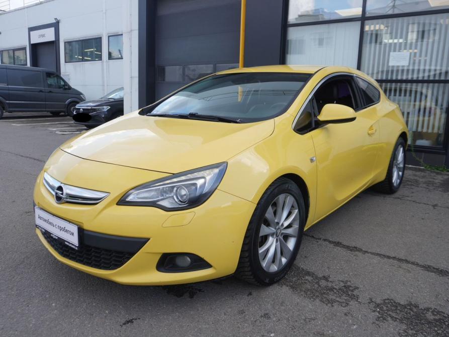 Opel Astra J Рестайлинг Москва  - изображение 1