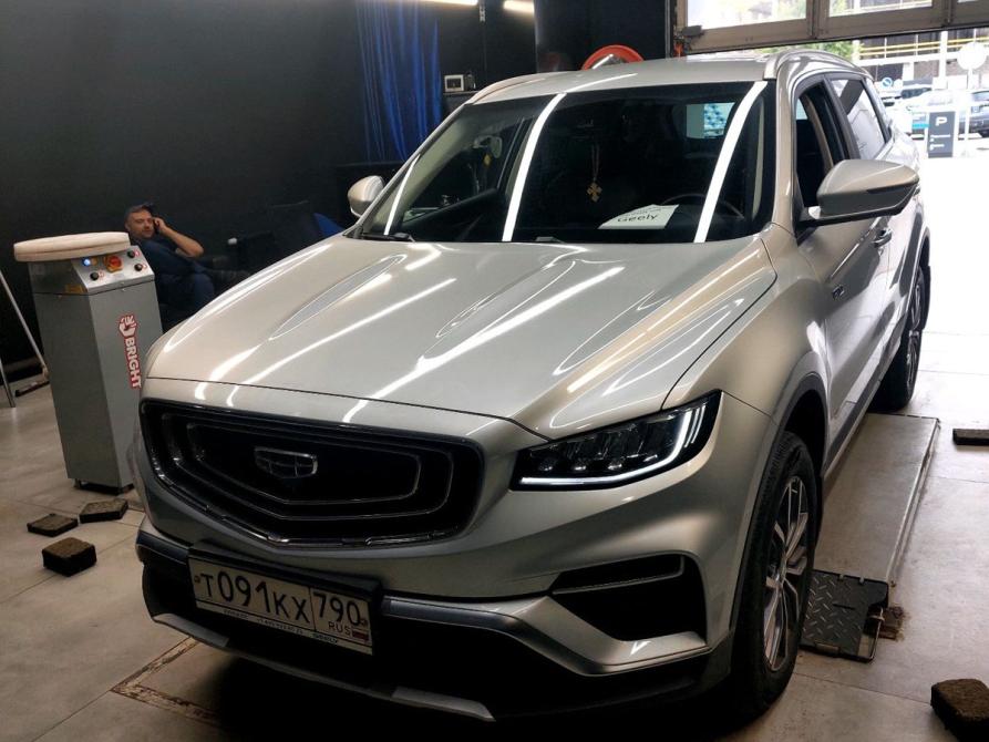 Geely Atlas Pro Москва  - изображение 1