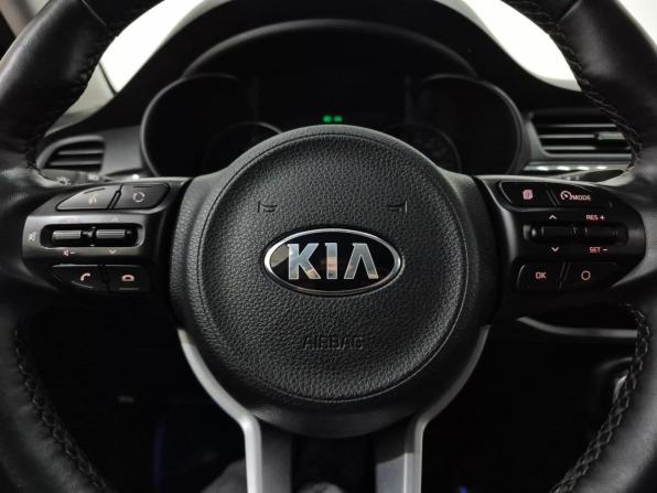 Kia Rio IV с пробегом 2019 года, цена 1 380 000 рублей, 100600 км, седан, Автокод Объявления