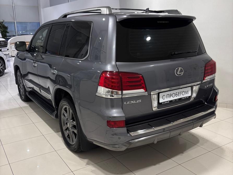 Lexus LX III Рестайлинг 2 Омск  - изображение 6
