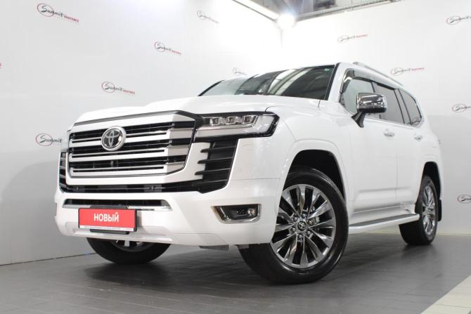 Toyota Land Cruiser 300 Series с пробегом 2024 года, цена 13 400 000 рублей, 25 км, внедорожник, Автокод Объявления