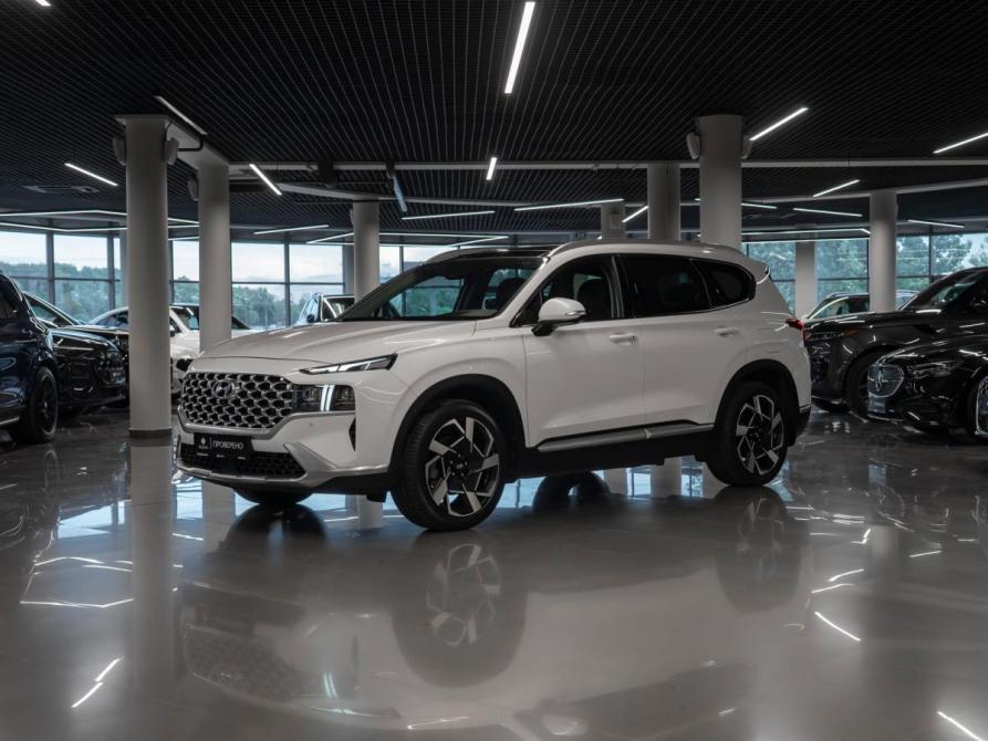 Hyundai Santa Fe IV Рестайлинг Москва  - изображение 1