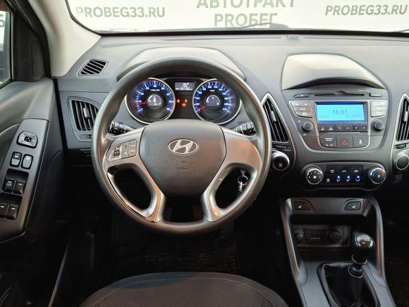 Hyundai ix35 I Рестайлинг с пробегом 2014 года, цена 1 049 000 рублей, 154000 км, внедорожник, Автокод Объявления