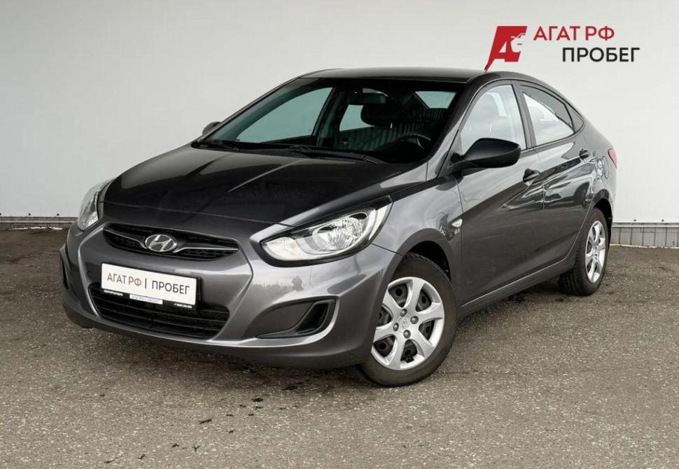 Hyundai Solaris I Киров  - изображение 1