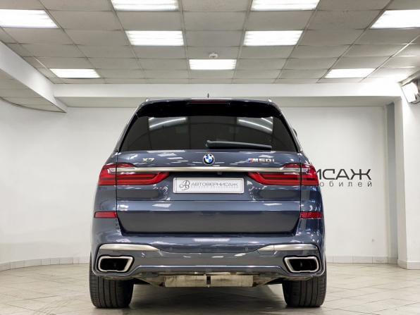 BMW X7 I (G07) с пробегом 2019 года, цена 7 400 000 рублей, 135000 км, внедорожник, Автокод Объявления