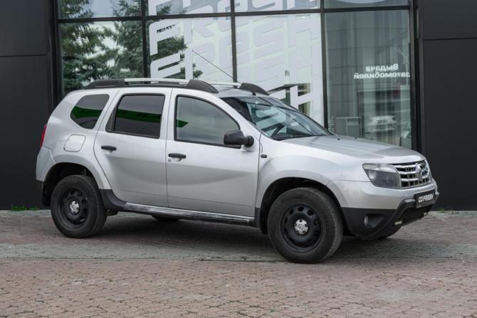 Renault Duster I с пробегом 2012 года, цена 629 000 рублей, 275773 км, внедорожник, Автокод Объявления