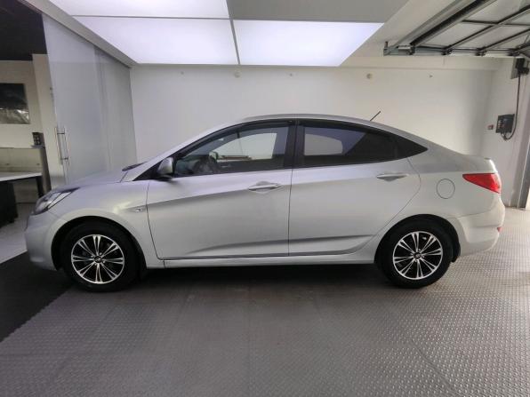 Hyundai Solaris I с пробегом 2011 года, цена 755 000 рублей, 168900 км, седан, Автокод Объявления