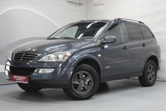 SsangYong Kyron I Рестайлинг с пробегом 2008 года, цена 650 000 рублей, 150000 км, внедорожник, Автокод Объявления