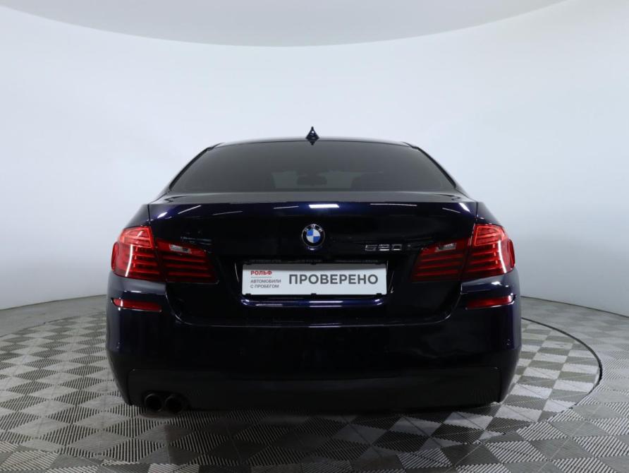 BMW 5 серии VI (F10/F11/F07) Рестайлинг Санкт-Петербург  - изображение 7