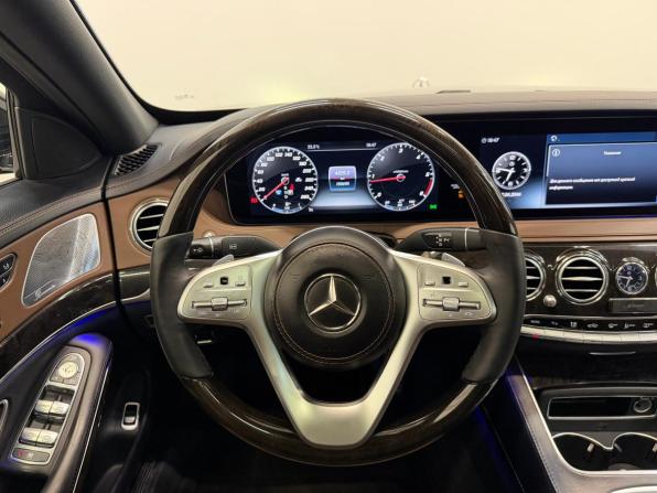 Mercedes-Benz S-Класс VI (W222 C217) Рестайлинг с пробегом 2019 года, цена 4 390 000 рублей, 150695 км, седан, Автокод Объявления