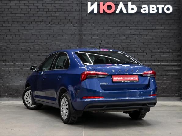 Skoda Rapid II с пробегом 2020 года, цена 1 765 000 рублей, 33603 км, лифтбек, Автокод Объявления