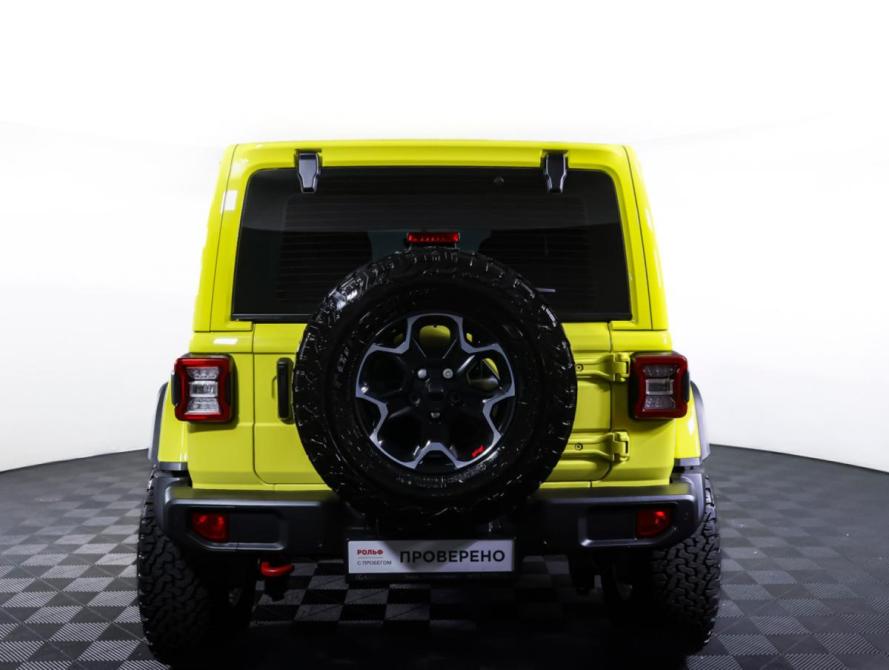 Jeep Wrangler IV (JL) Рестайлинг Москва  - изображение 7