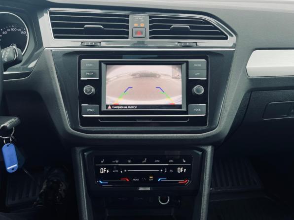 Volkswagen Tiguan II Рестайлинг с пробегом 2021 года, цена 2 250 000 рублей, 123000 км, внедорожник, Автокод Объявления