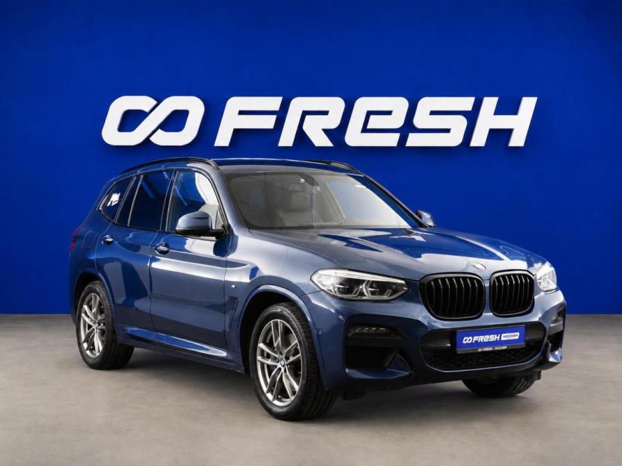BMW X3 III (G01) Москва  - изображение 1