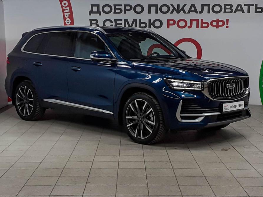 Geely Monjaro I Москва  - изображение 3