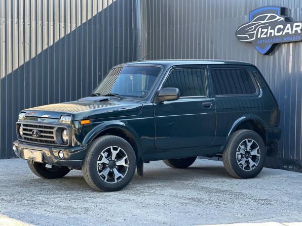 Lada (ВАЗ) Niva Legend с пробегом 2023 года, цена 769 000 рублей, 39000 км, внедорожник, Автокод Объявления