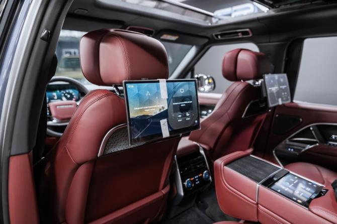Новый Land Rover Range Rover V 2025 года, цена 26 300 000 рублей, внедорожник, Автокод Объявления